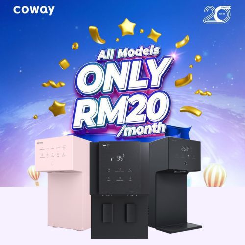 Promosi RM20 Coway